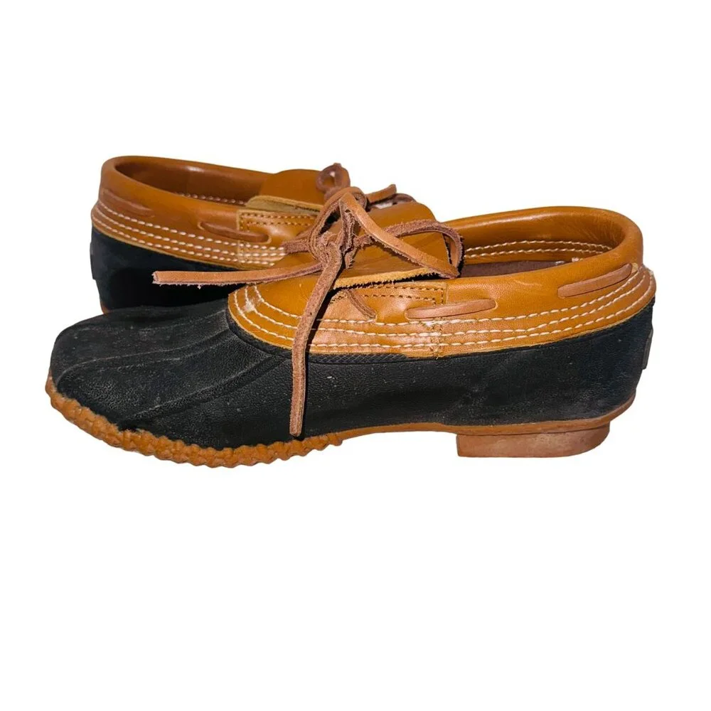 Vintage Soggs Duck Boots Size 7 Steel Shank Thinsulate Duck Hunting Shoe Slip On - Picture 6 of 10